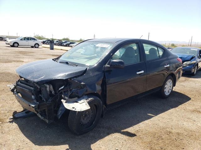 NISSAN VERSA S 2012 with VIN 3N1CN7AP7CL910645 - Photo from auction