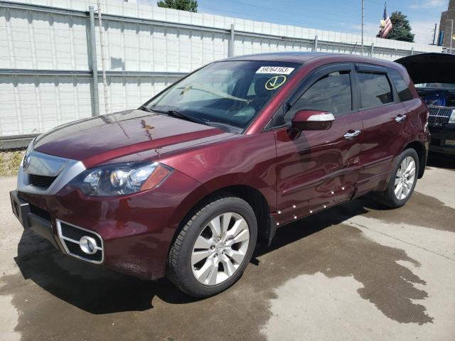 ACURA RDX 2011 with VIN 5J8TB1H25BA005700 - Photo from auction