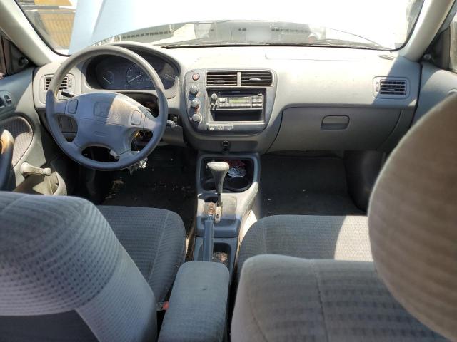 Photo 8 from auction – 2000 HONDA CIVIC BASE with VIN 2HGEJ6619YH592562