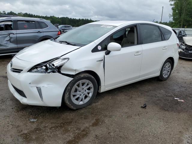 Photo 1 from auction – 2012 TOYOTA PRIUS V with VIN JTDZN3EU4C3134213