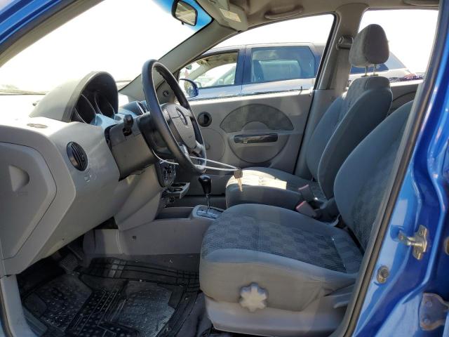 Photo 7 from auction – 2004 CHEVROLET AVEO with VIN KL1TD52664B135274