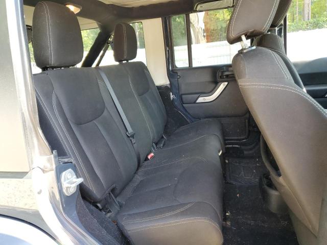Photo 10 from auction – 2017 JEEP WRANGLER U with VIN 1C4BJWEG2HL582370