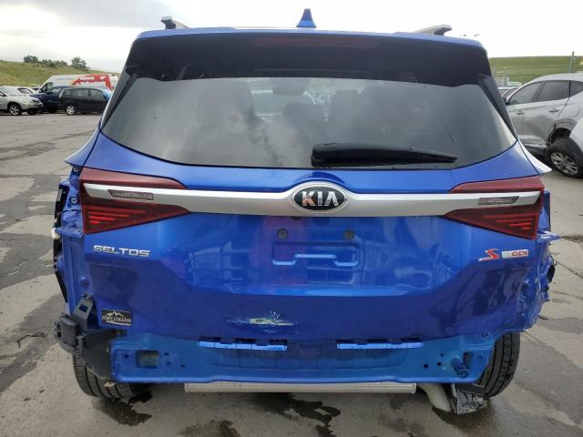 Photo 6 from auction – 2021 KIA SELTOS S with VIN KNDEUCA23M7131934