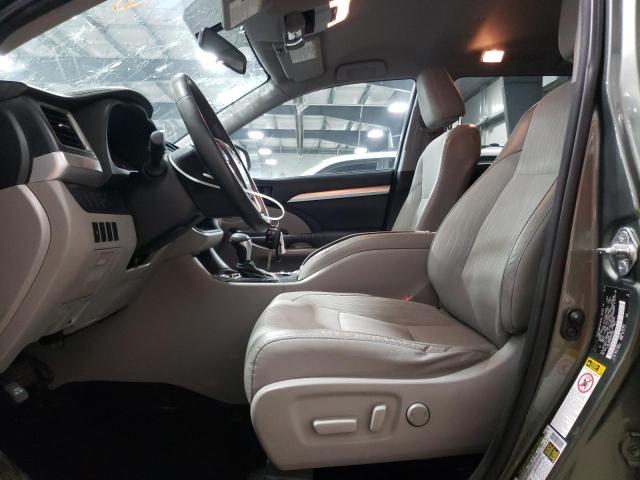 Photo 7 from auction – 2014 TOYOTA HIGHLANDER with VIN 5TDBKRFH6ES017961