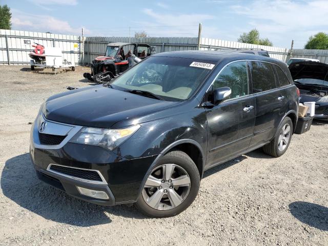 Photo 1 from auction – 2010 ACURA MDX TECHNO with VIN 2HNYD2H65AH531200