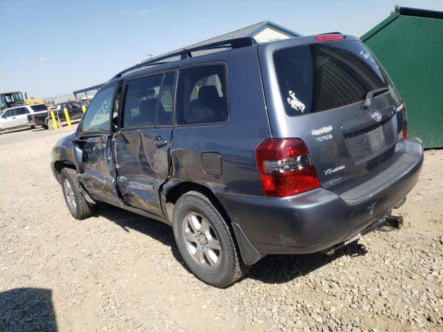 Photo 2 from auction – 2004 TOYOTA HIGHLANDER with VIN JTEEP21AX40016762