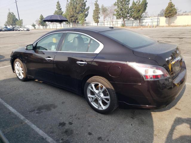 Photo 2 from auction – 2014 NISSAN MAXIMA S with VIN 1N4AA5AP5EC458820