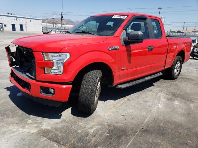 FORD F150 SUPER 2015 with VIN 1FTEX1CP2FKE87599 - Photo from auction
