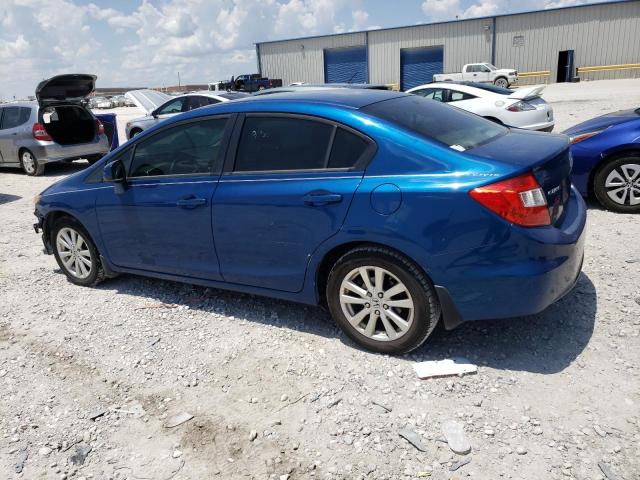 Photo 2 from auction – 2012 HONDA CIVIC EXL with VIN 19XFB2F91CE000106