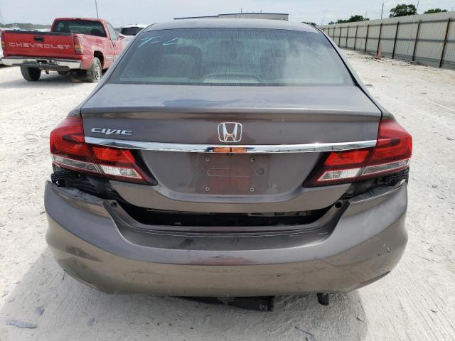Photo 6 from auction – 2015 HONDA CIVIC LX with VIN 19XFB2F53FE067517