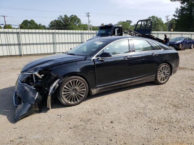 LINCOLN MKZ 2016 with VIN 3LN6L2G97GR621128 - Photo from auction