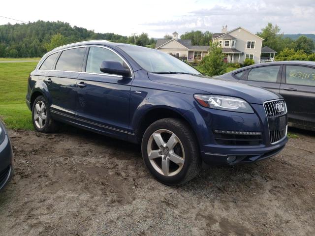 Photo 4 from auction – 2014 AUDI Q7 PREMIUM with VIN WA1LGAFE5ED004797