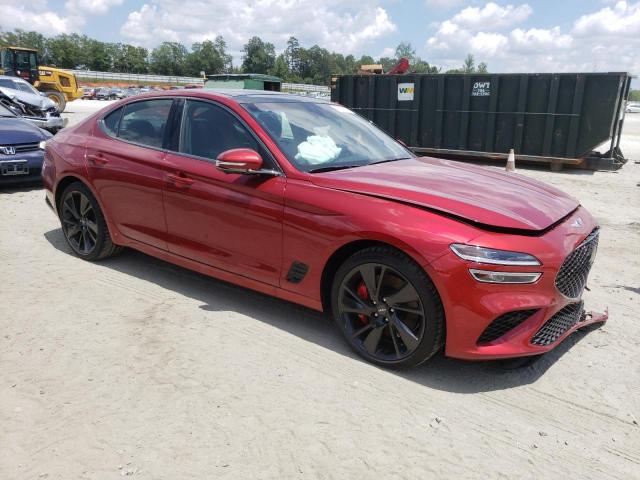 Photo 4 from auction – 2023 GENESIS G70 BASE with VIN KMTG54TE7PU119943
