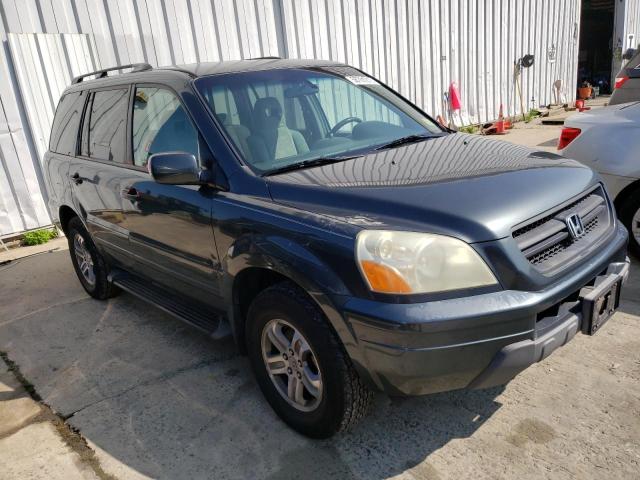 Photo 4 from auction – 2004 HONDA PILOT EX with VIN 2HKYF18494H584972