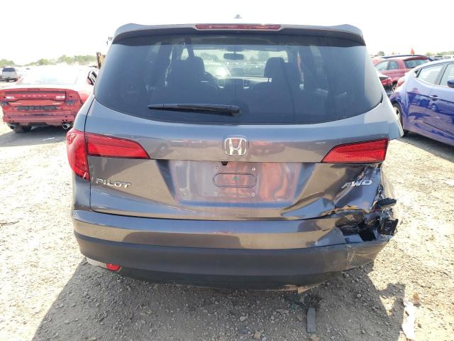 Photo 6 from auction – 2018 HONDA PILOT EXL with VIN 5FNYF6H50JB059959