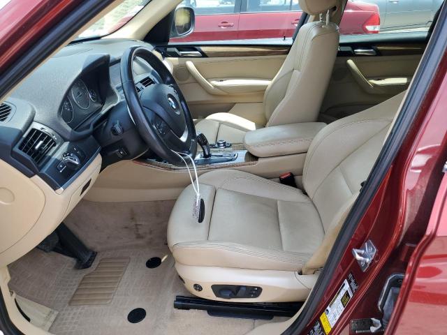 Photo 7 from auction – 2011 BMW X3 XDRIVE2 with VIN 5UXWX5C59BL709083