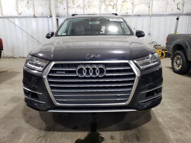 Photo 5 from auction – 2017 AUDI Q7 PREMIUM with VIN WA1LAAF79HD016152