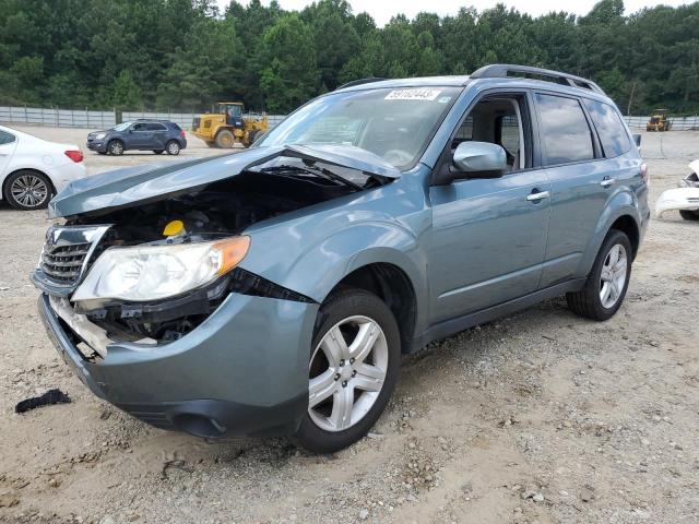 SUBARU FORESTER 2 2010 with VIN JF2SH6DC8AH900562 - Photo from auction