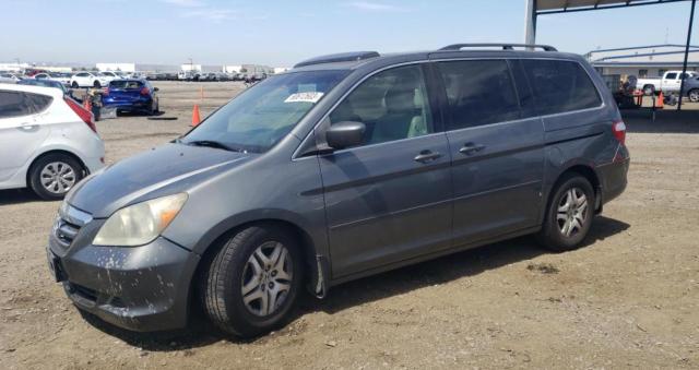 Photo 1 from auction – 2007 HONDA ODYSSEY EX with VIN 5FNRL38717B429449