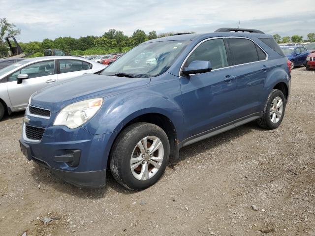 CHEVROLET EQUINOX LT 2012 with VIN 2GNALDEK3C6167968 - Photo from auction