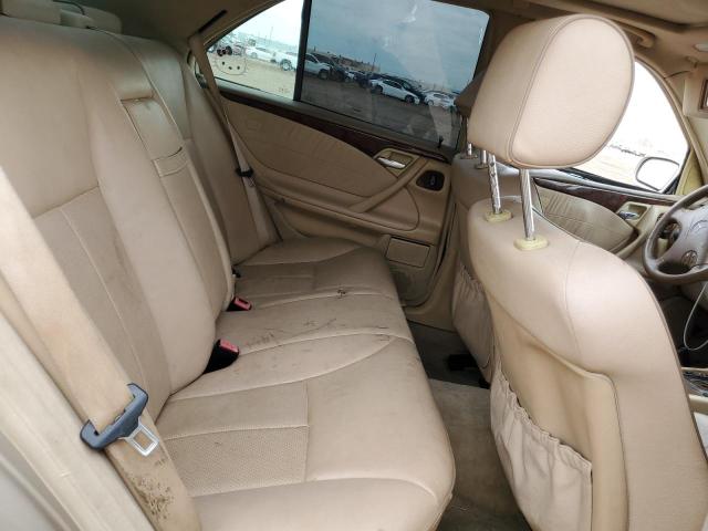 Photo 10 from auction – 2000 MERCEDES-BENZ E 320 4MAT with VIN WDBJF82J7YX037717