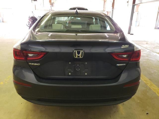Photo 6 from auction – 2022 HONDA INSIGHT EX with VIN 19XZE4F56NE009836