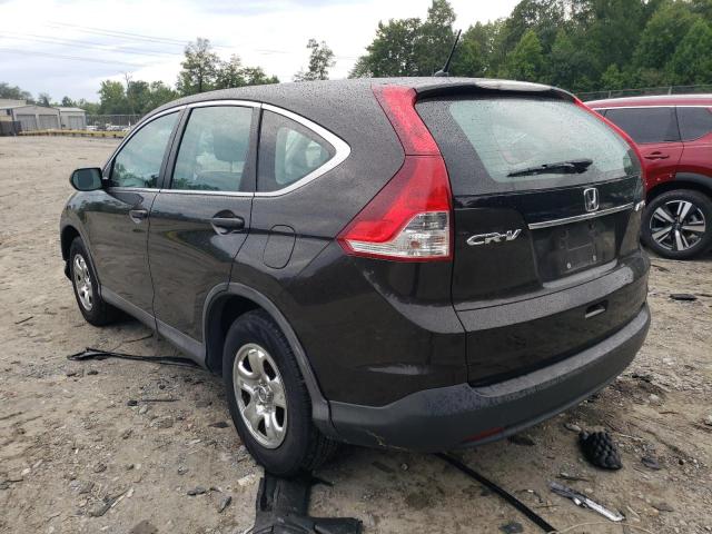 Photo 2 from auction – 2014 HONDA CR-V LX with VIN 2HKRM4H33EH686787