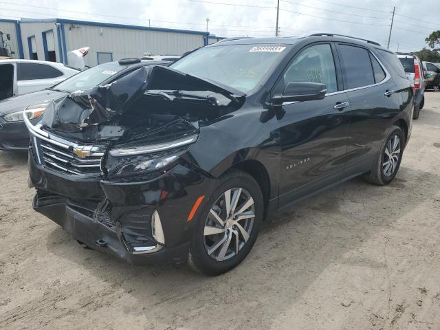 CHEVROLET EQUINOX PR 2022 with VIN 2GNAXNEV9N6155637 - Photo from auction