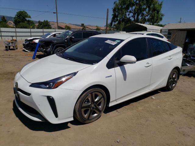 Photo 1 from auction – 2021 TOYOTA PRIUS SPEC with VIN JTDKAMFU4M3131198