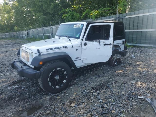 JEEP WRANGLER S 2017 with VIN 1C4AJWAG8HL712461 - Photo from auction