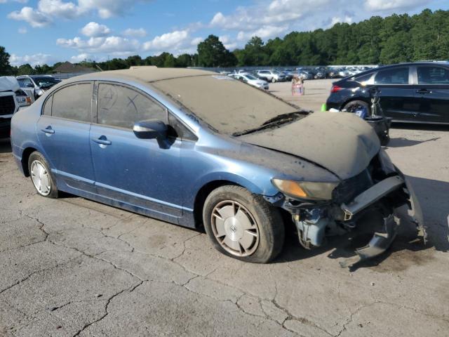 Photo 4 from auction – 2009 HONDA CIVIC HYBR with VIN JHMFA36249S009429