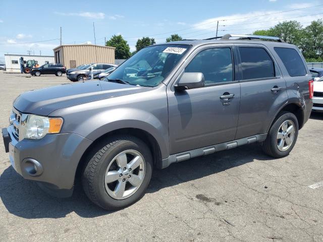 FORD ESCAPE LIM 2011 with VIN 1FMCU0EG7BKA73439 - Photo from auction