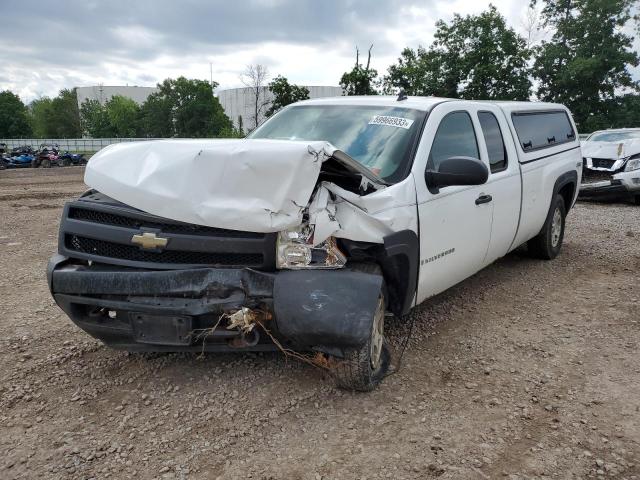 CHEVROLET SILVERADO 2008 with VIN 1GCEK19J78E147223 - Photo from auction