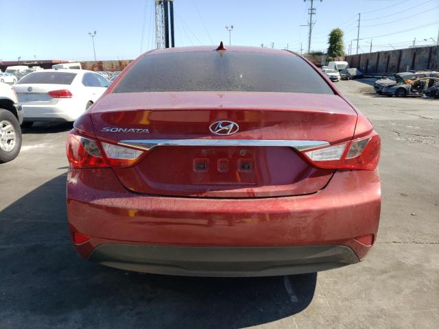 Photo 6 from auction – 2014 HYUNDAI SONATA GLS with VIN 5NPEB4AC0EH941183
