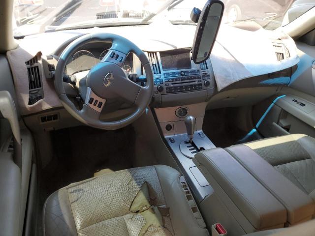Photo 8 from auction – 2005 INFINITI FX35 with VIN JNRAS08W05X215173