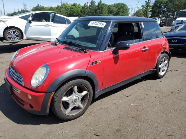 MINI COOPER 2006 with VIN WMWRC33536TK72196 - Photo from auction