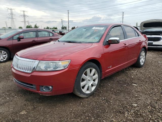 LINCOLN MKZ 2008 with VIN 3LNHM26T98R667788 - Photo from auction