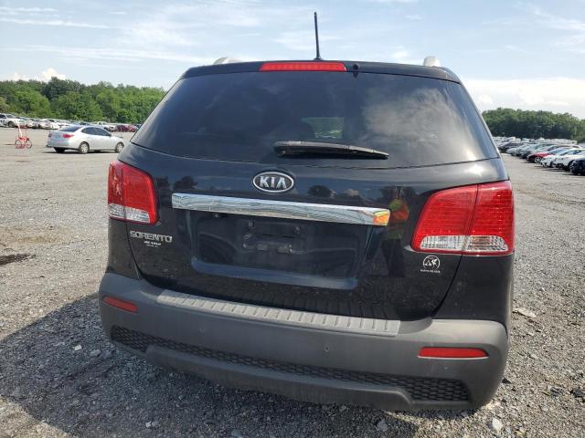 Photo 6 from auction – 2012 KIA SORENTO BA with VIN 5XYKT4A69CG226403