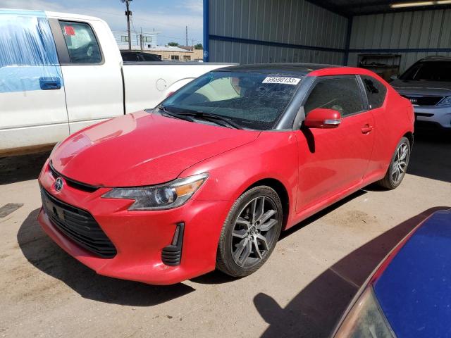 TOYOTA SCION TC 2016 with VIN JTKJF5C72GJ021647 - Photo from auction