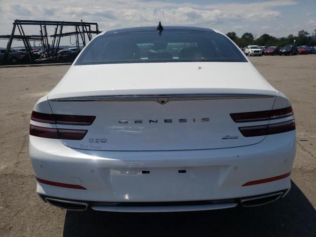 Photo 6 from auction – 2023 GENESIS G80 BASE with VIN KMTGB4SC3PU192462