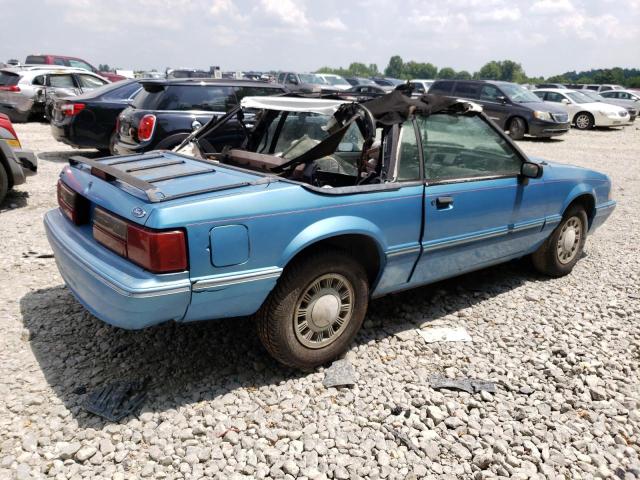 Photo 3 from auction – 1992 FORD MUSTANG LX with VIN 1FACP44M3NF114582