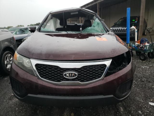 Photo 5 from auction – 2011 KIA SORENTO BA with VIN 5XYKTCA14BG155205