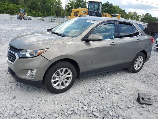 CHEVROLET EQUINOX LT 2018 with VIN 3GNAXJEV7JS593741 - Photo from auction