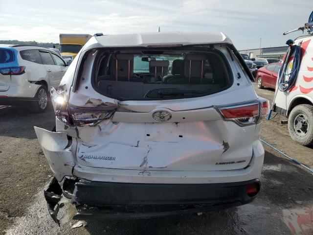 Photo 6 from auction – 2015 TOYOTA HIGHLANDER with VIN 5TDDKRFH7FS110305