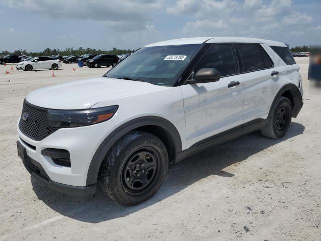 FORD EXPLORER P 2020 with VIN 1FM5K8AB1LGD08686 - Photo from auction
