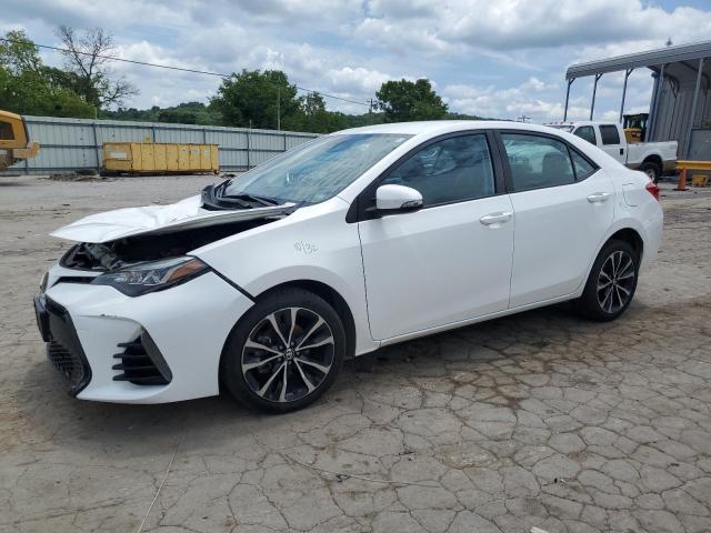 TOYOTA COROLLA L 2017 with VIN 5YFBURHE1HP635702 - Photo from auction