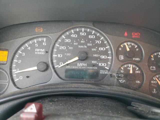 Photo 9 from auction – 2002 CHEVROLET AVALANCHE with VIN 3GNEC13T12G111008