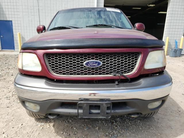 Photo 5 from auction – 2003 FORD F150 with VIN 1FTRX18L73NA13164