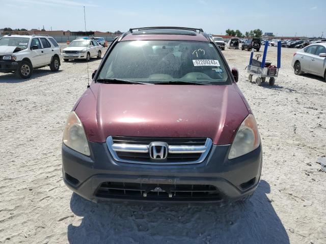 Photo 5 from auction – 2002 HONDA CR-V EX with VIN JHLRD78872C009359