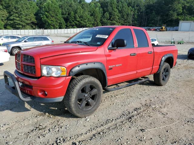 DODGE RAM 1500 S 2005 with VIN 1D7HU18D15S105085 - Photo from auction